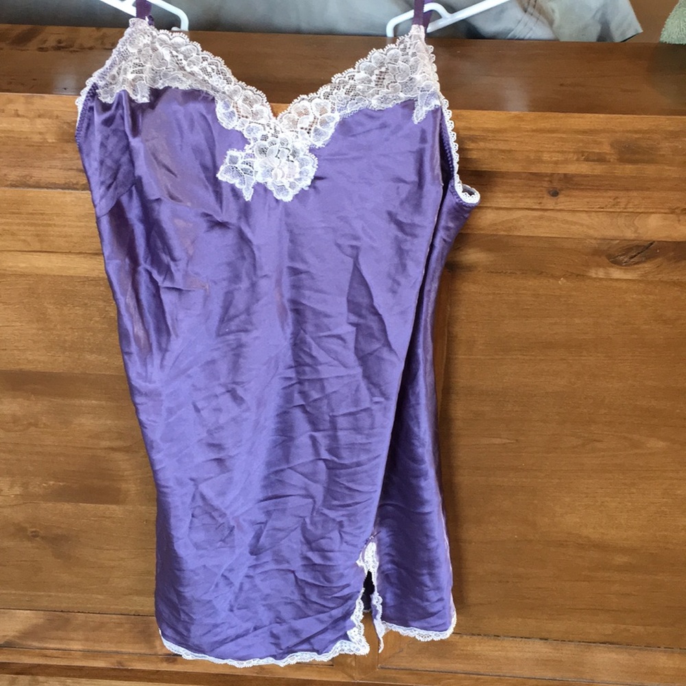 Purple lingerie NWT
